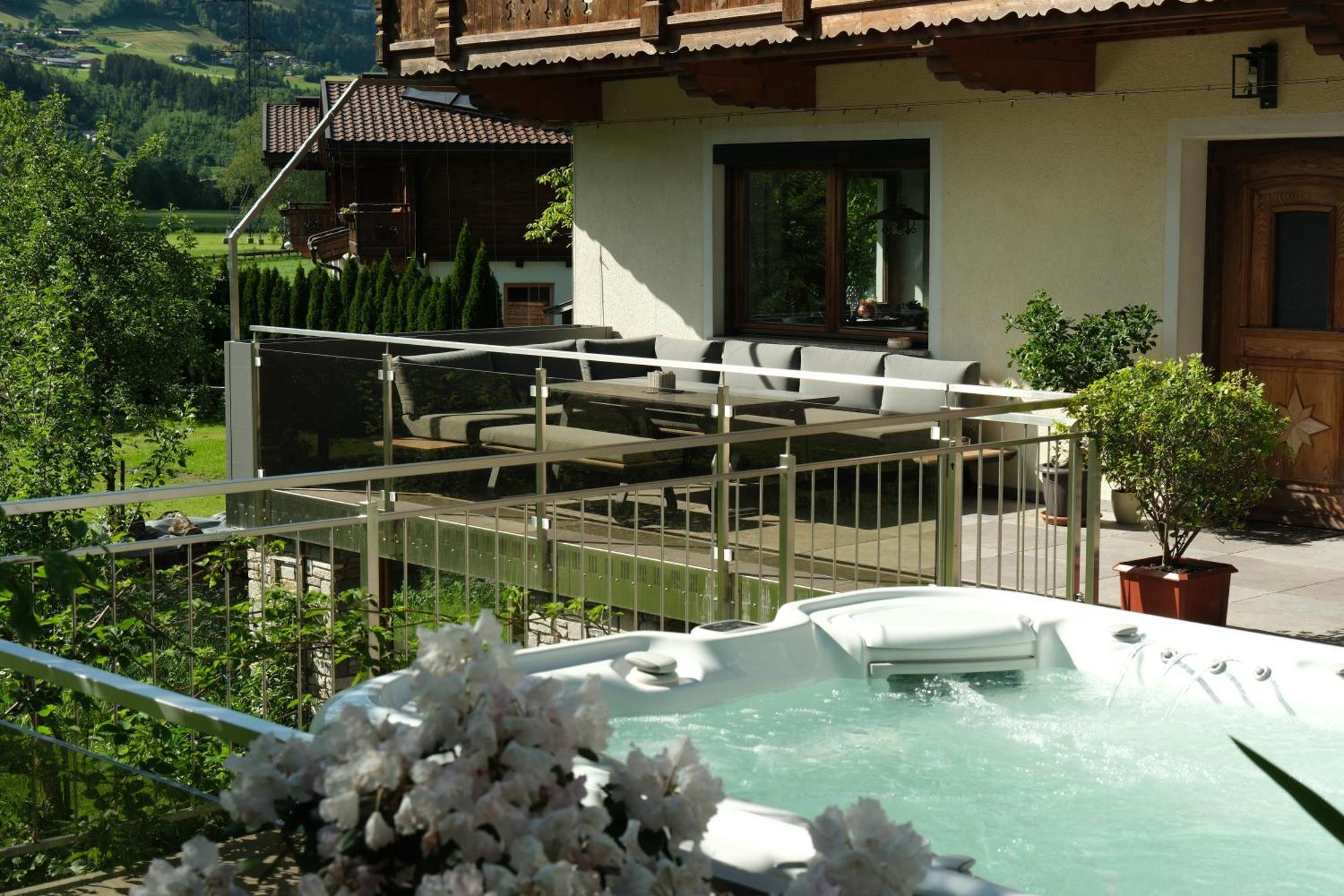 Apart Moidl Mit Privatem Pool ฮาร์ทอิมซิลลาทาล ภายนอก รูปภาพ
